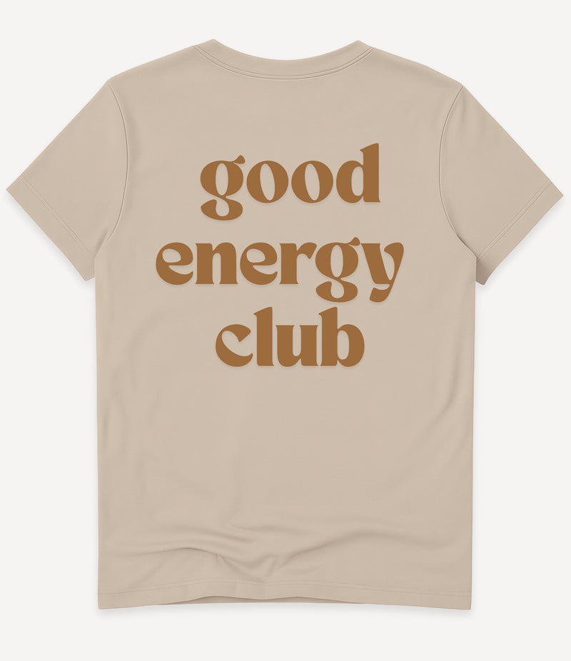 GOOD ENERGY CLUB T-SHIRT
