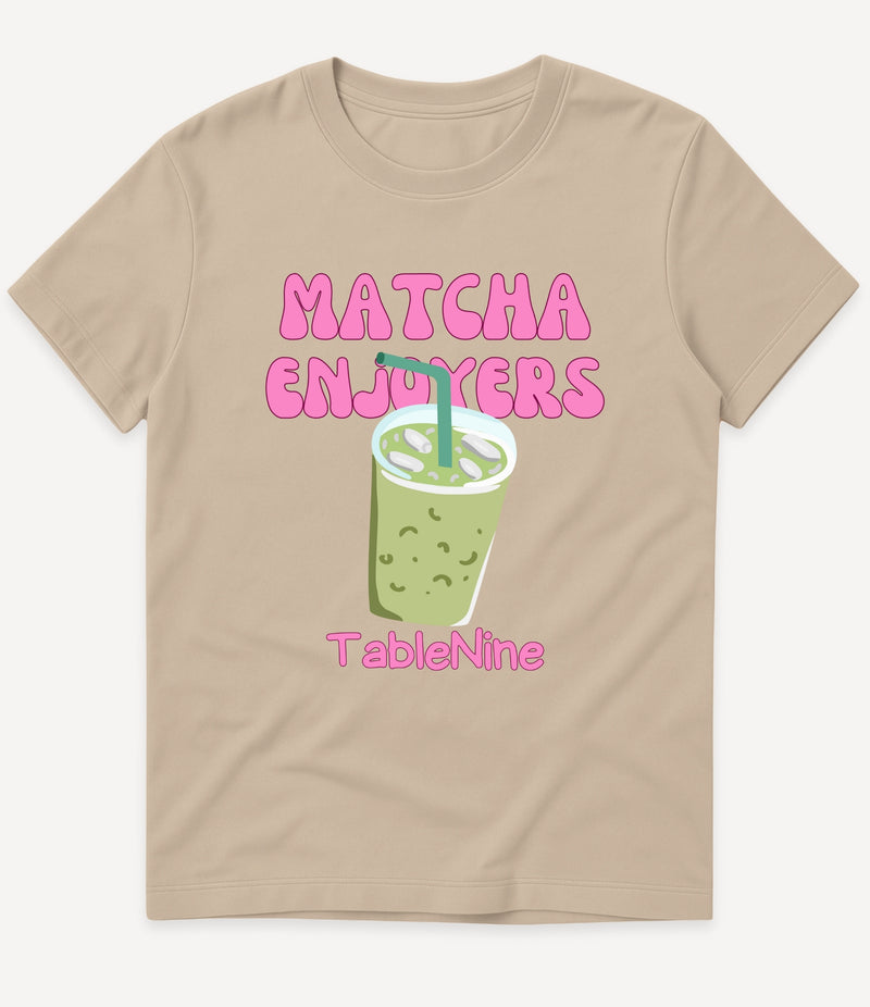MATCHA ENJOYERS T-SHIRT