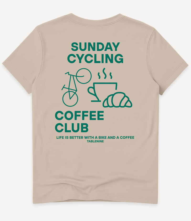 SUNDAY CYCLING CLUB T-SHIRT