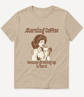 MORNING COFFEE T-SHIRT - Image 6