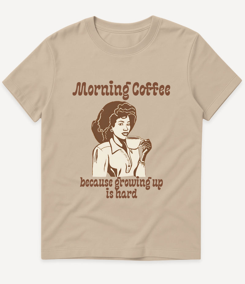 MORNING COFFEE T-SHIRT
