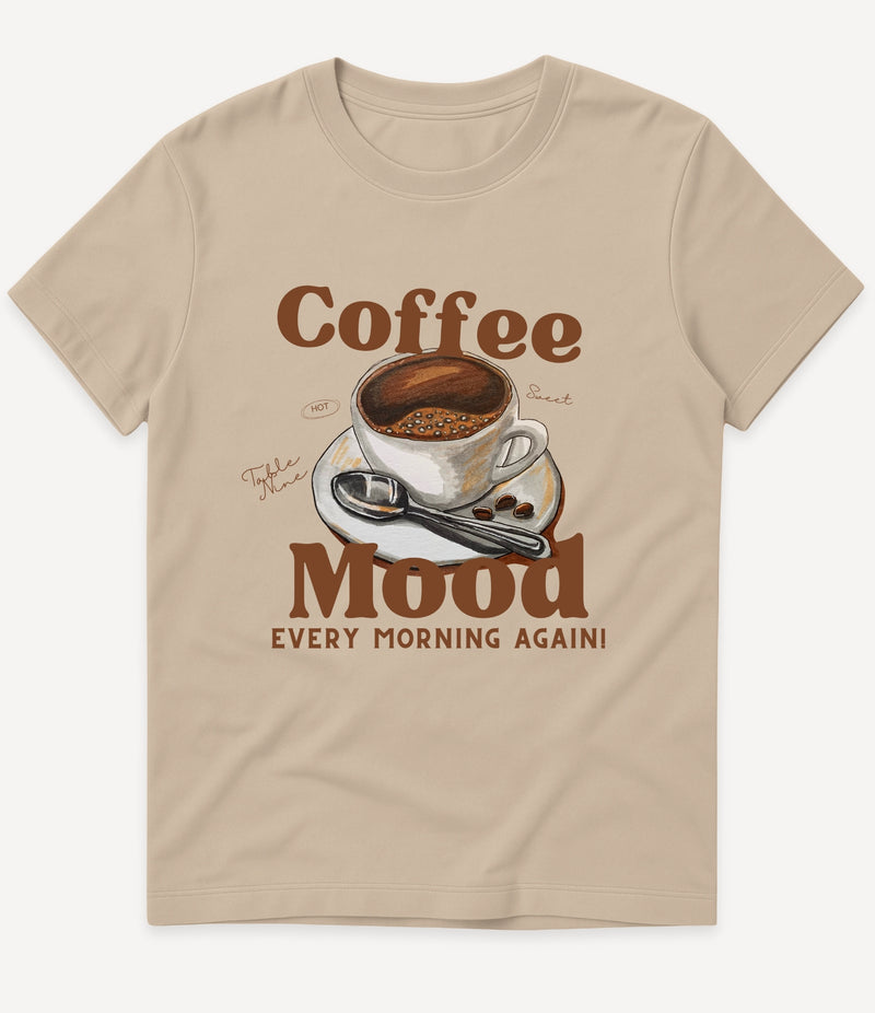 COFFEE MOOD T-SHIRT