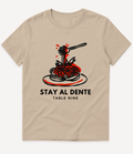 STAY AL DENTE T-SHIRT - Image 8