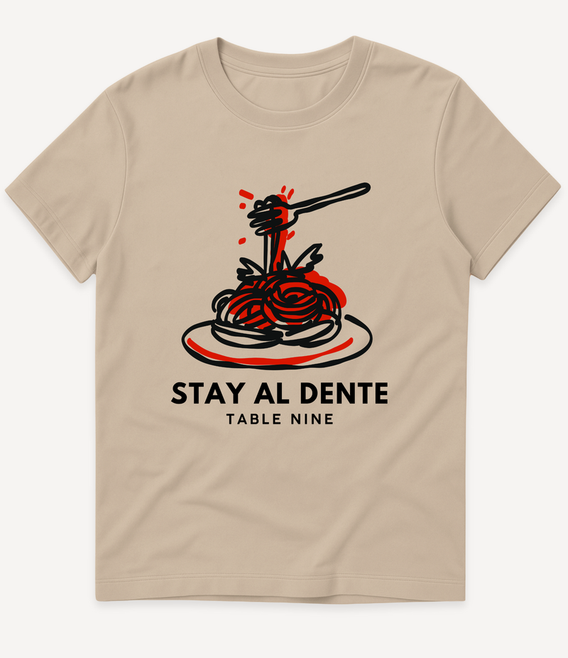 STAY AL DENTE T-SHIRT