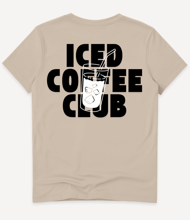 ICED COFFEE CLUB T-SHIRT