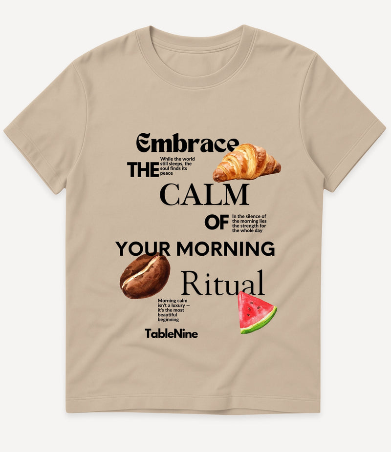 MORNING RITUAL T-SHIRT