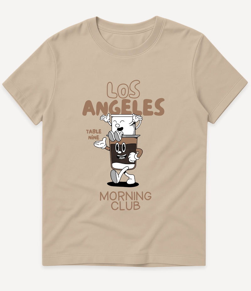 L.A. MORNING CLUB T-SHIRT