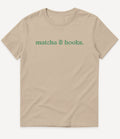 MATCHA & BOOKS T-SHIRT - Image 4