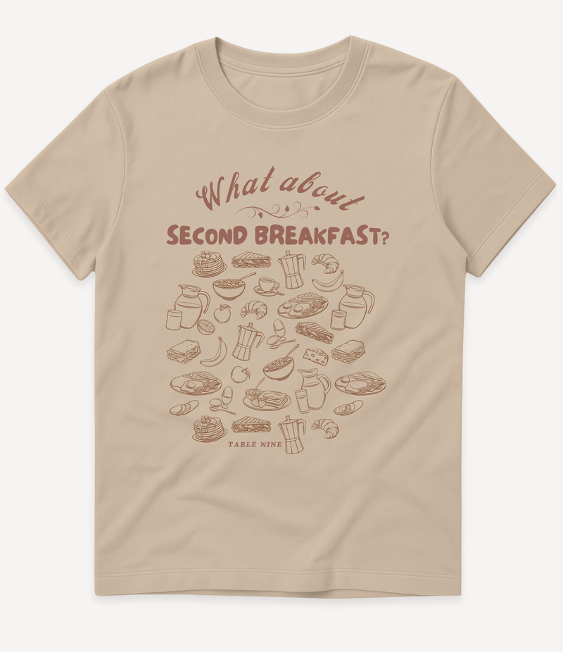 SECOND BREAKFAST T-SHIRT
