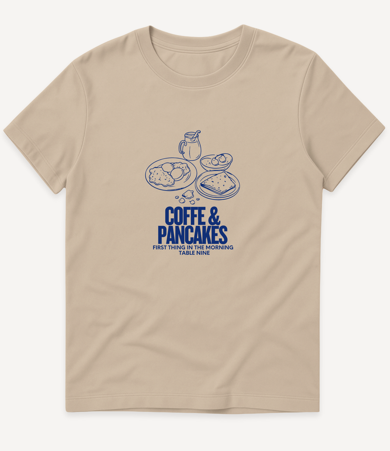 COFFEE & PANCAKES T-SHIRT