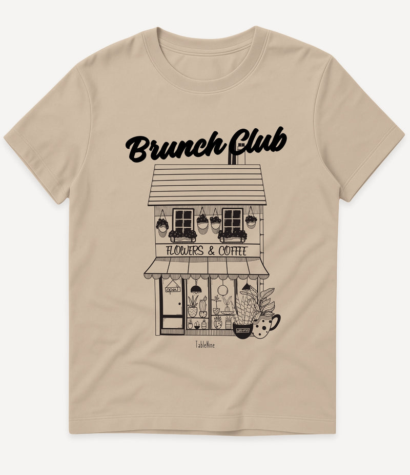 BRUNCH CLUB HOUSE T-SHIRT