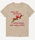 COFFEE BEANS T-SHIRT - Image 3