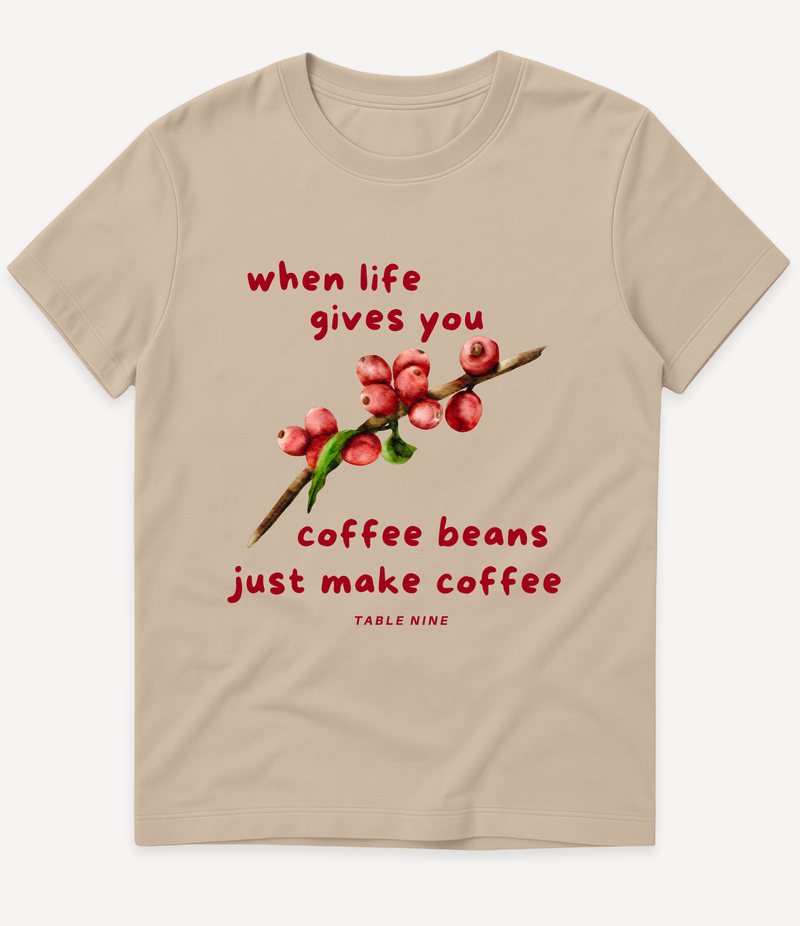 COFFEE BEANS T-SHIRT