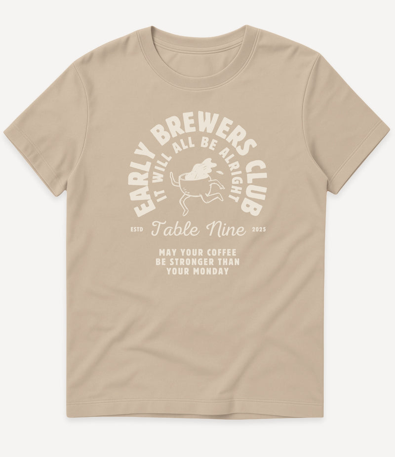 EARLY BREWERS CLUB T-SHIRT