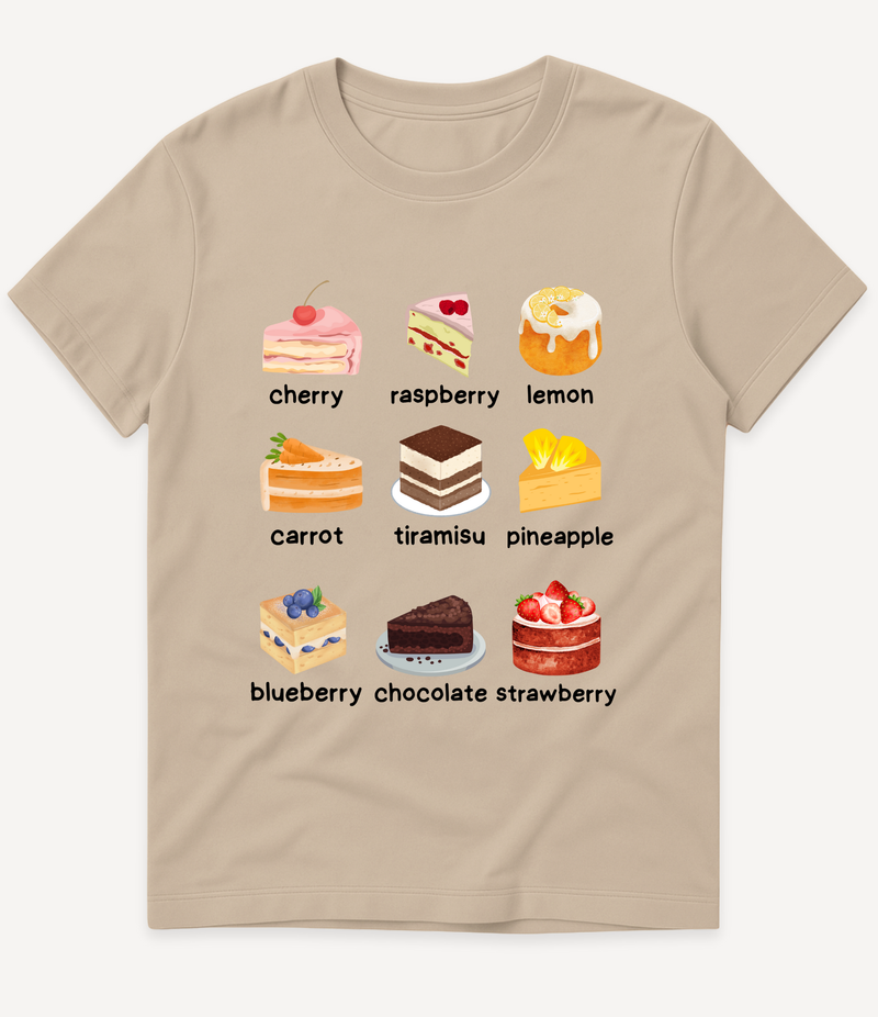 DESSERT LOVER´S T-SHIRT