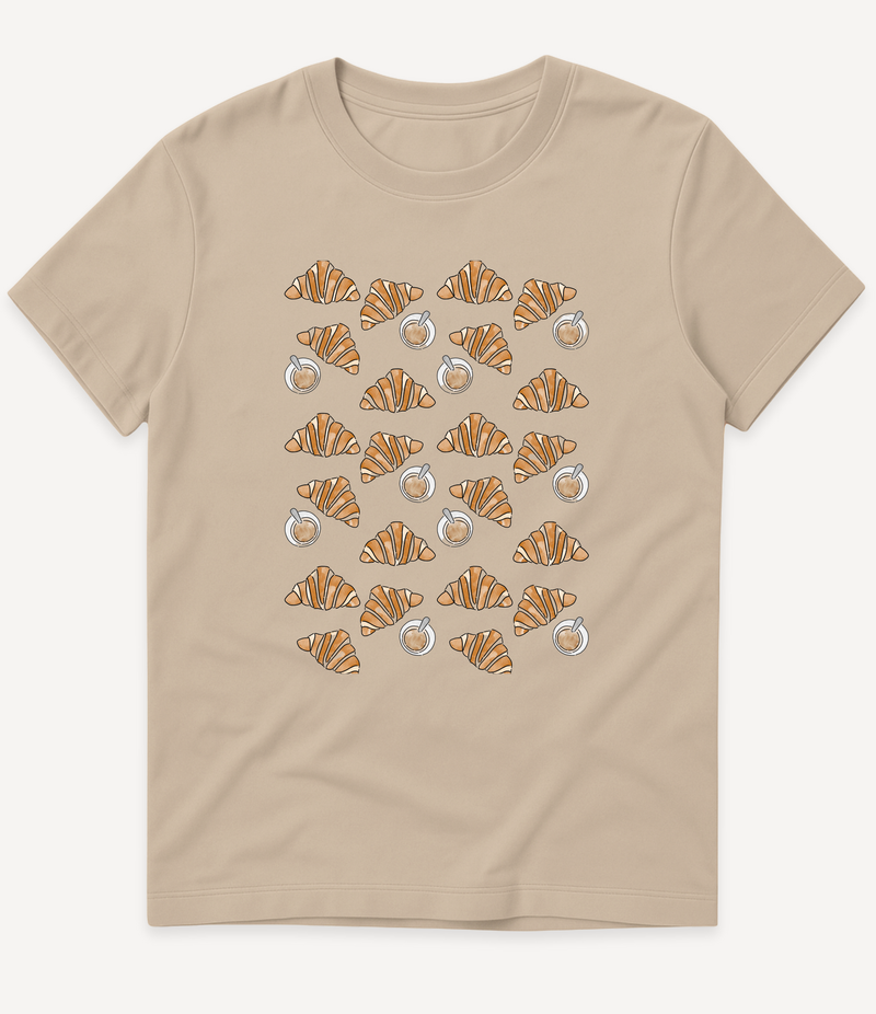 CROISSANT T-SHIRT