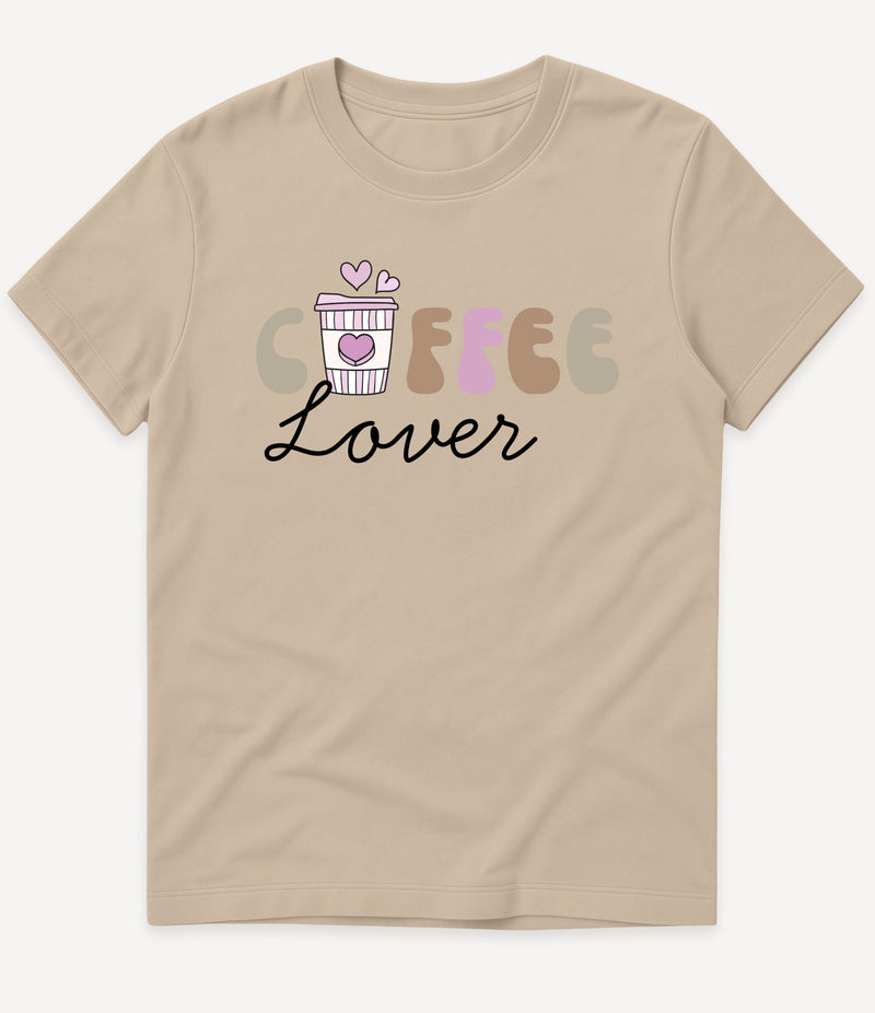 COFFEE LOVER T-SHIRT