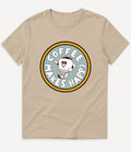 COFFEE MAKES HAPPY T-SHIRT - Image 5