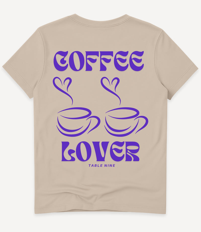 COFFEE LOVER CUP T-SHIRT