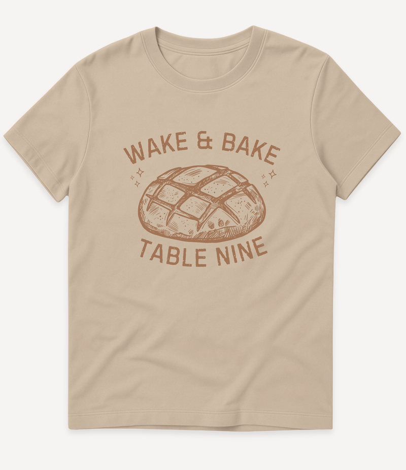 WAKE & BAKE T-SHIRT