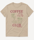 COFFEE ALL DAY EVERY DAY T-SHIRT - Image 5