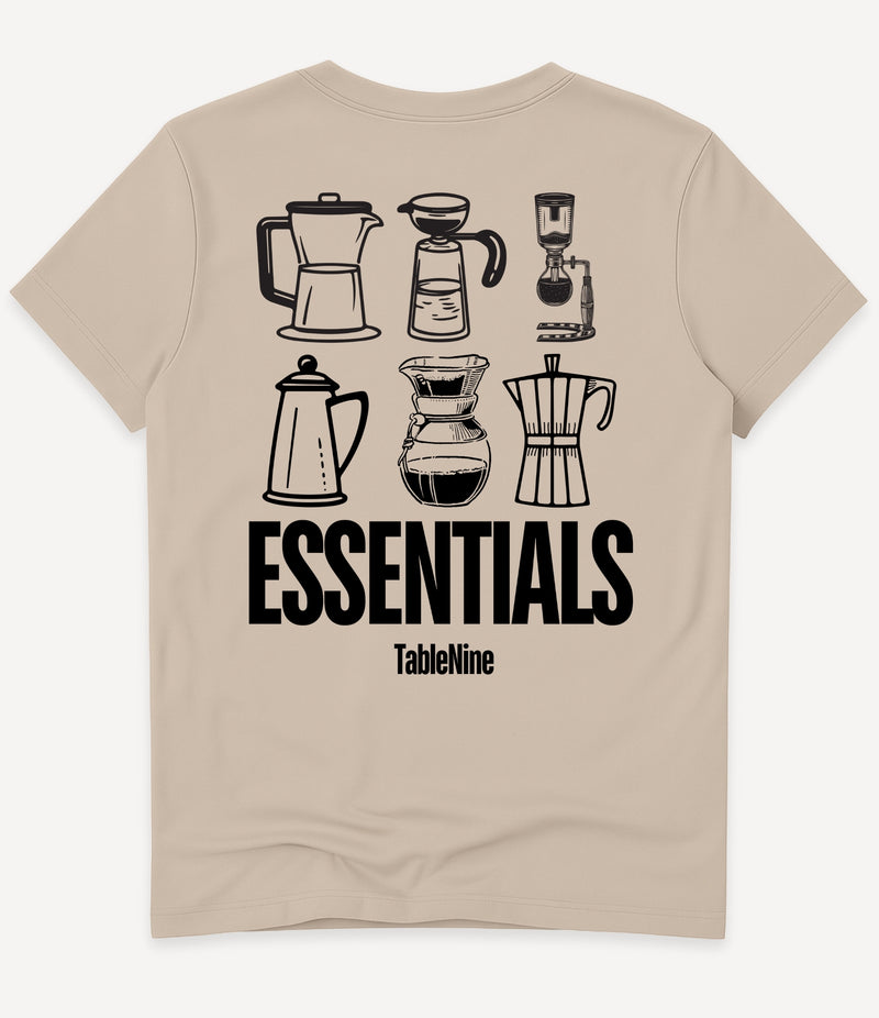 COFFEE ESSENTIALS T-SHIRT