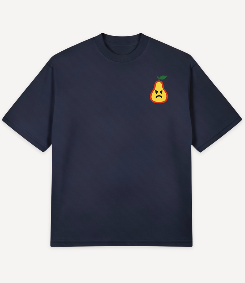 MAD PEAR OVERSIZED T-SHIRT