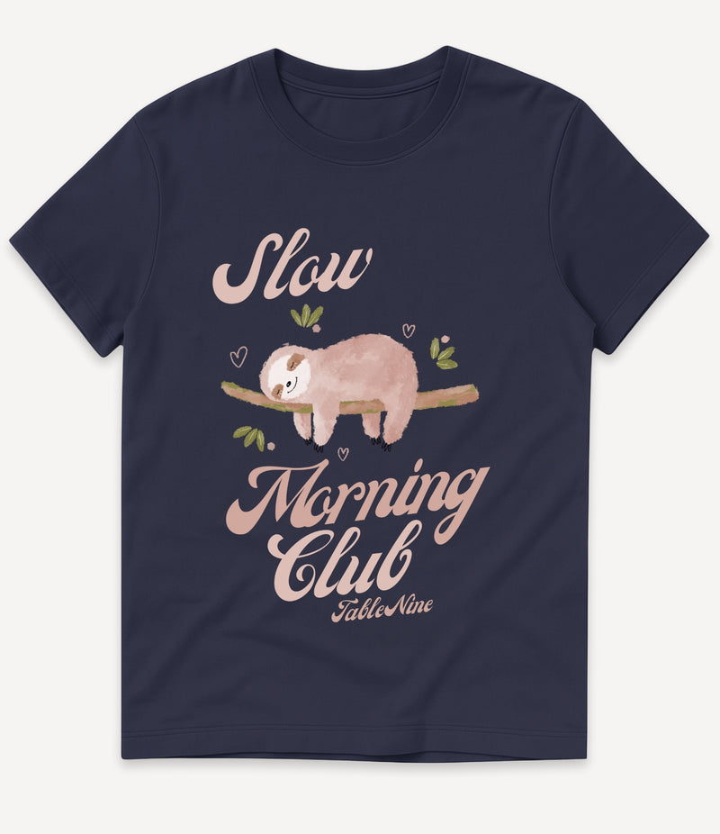 SLEEPING SLOTH T-SHIRT