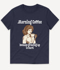 MORNING COFFEE T-SHIRT - Image 7