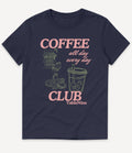 COFFEE ALL DAY EVERY DAY T-SHIRT - Image 6