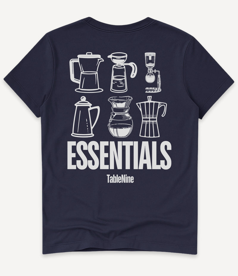 COFFEE ESSENTIALS T-SHIRT