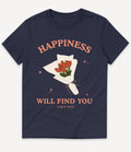HAPPINESS WILL FIND YOU T-SHIRT - Image 6
