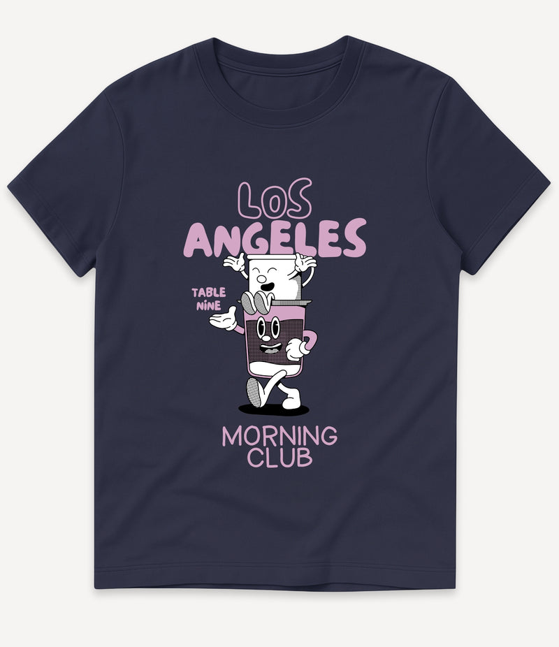 L.A. MORNING CLUB T-SHIRT