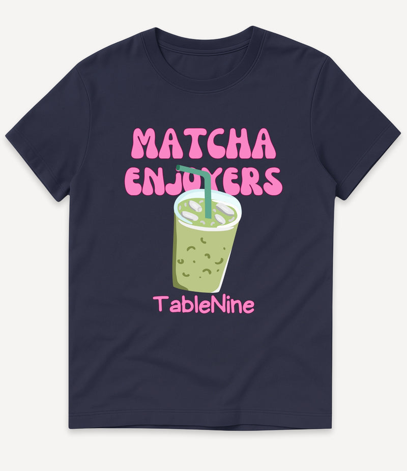 MATCHA ENJOYERS T-SHIRT