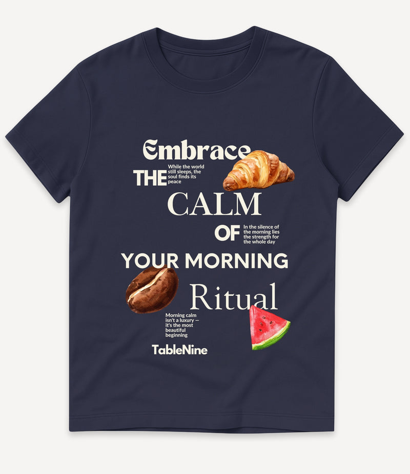 MORNING RITUAL T-SHIRT