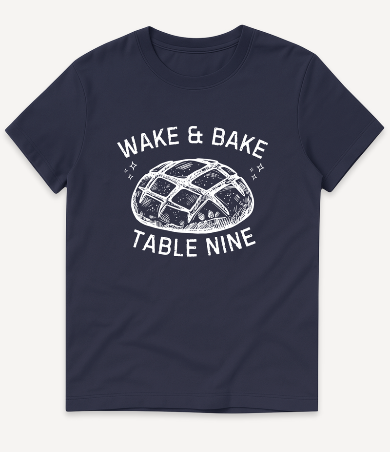 WAKE & BAKE T-SHIRT