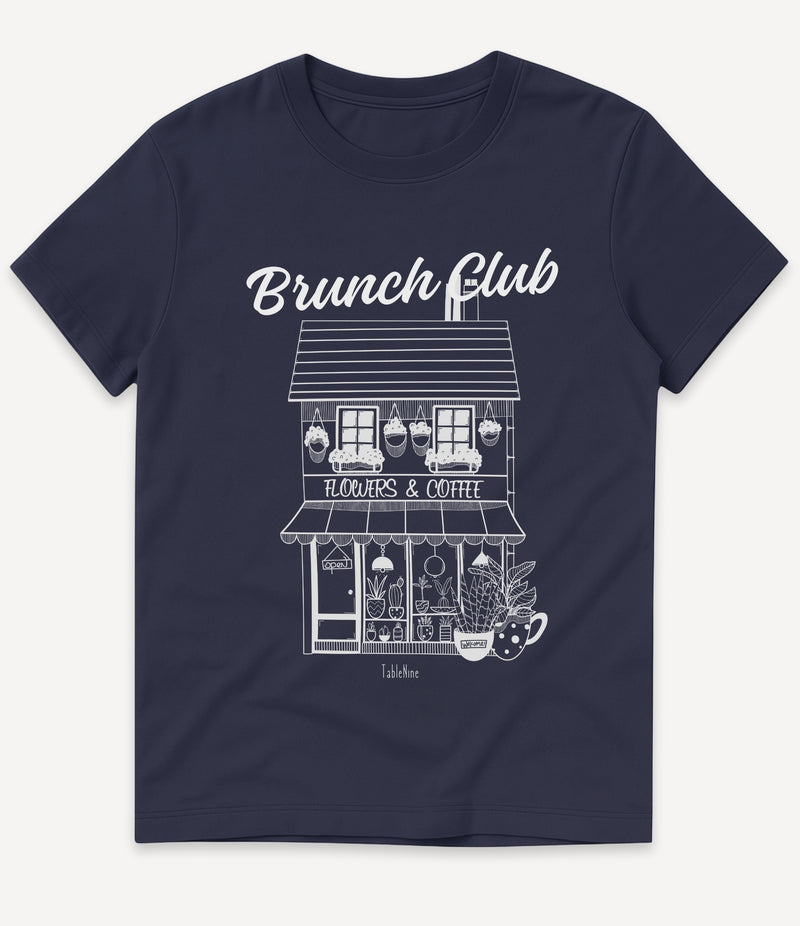 BRUNCH CLUB HOUSE T-SHIRT