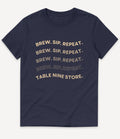 BREW SIP REPEAT T-SHIRT - Image 6