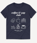 COFFEE & YAP CLUB T-SHIRT - Image 4