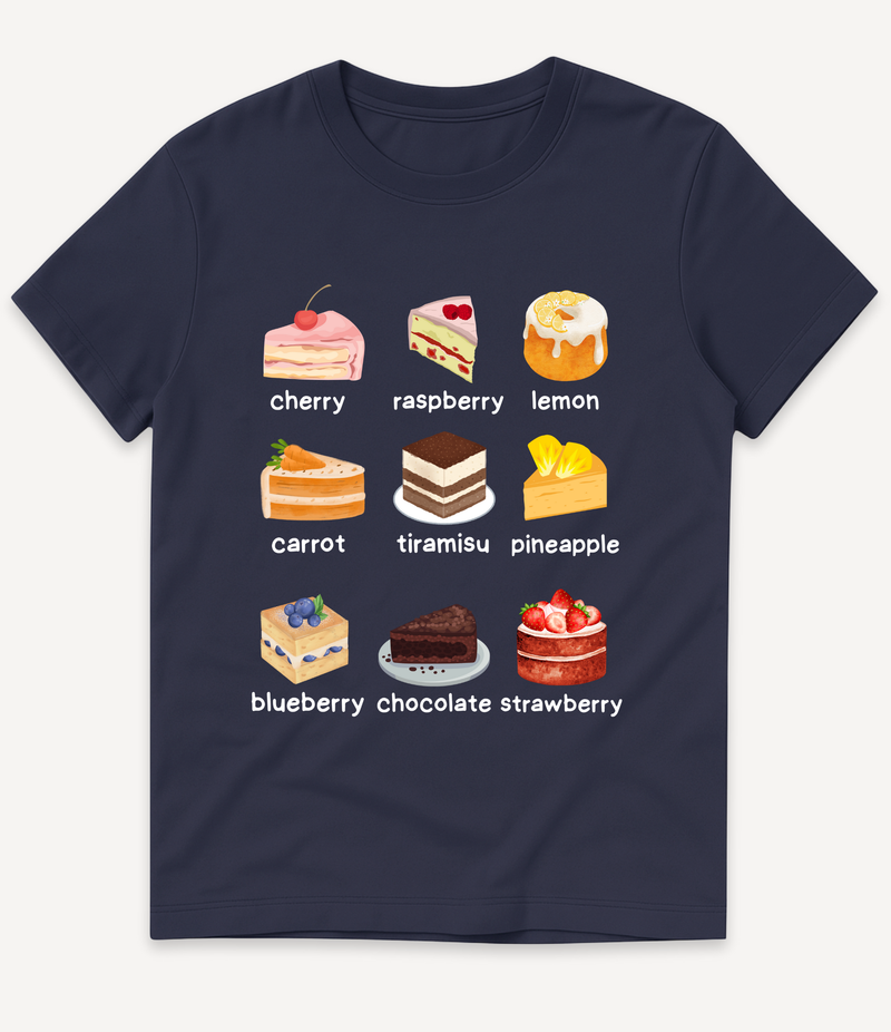 DESSERT LOVER´S T-SHIRT