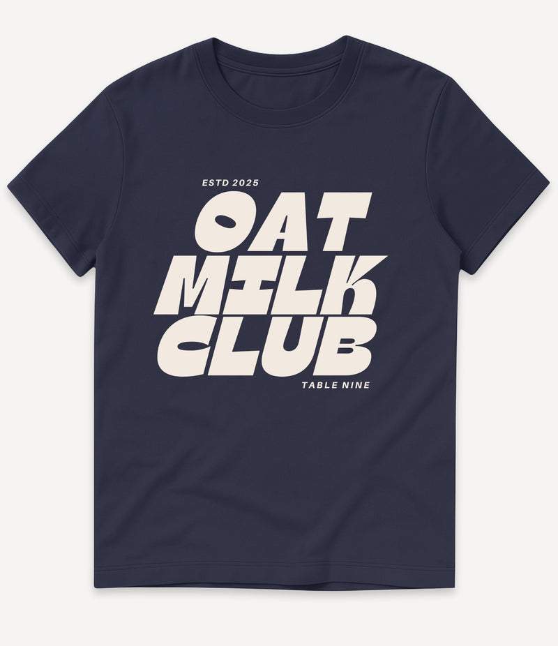 OAT MILK CLUB T-SHIRT