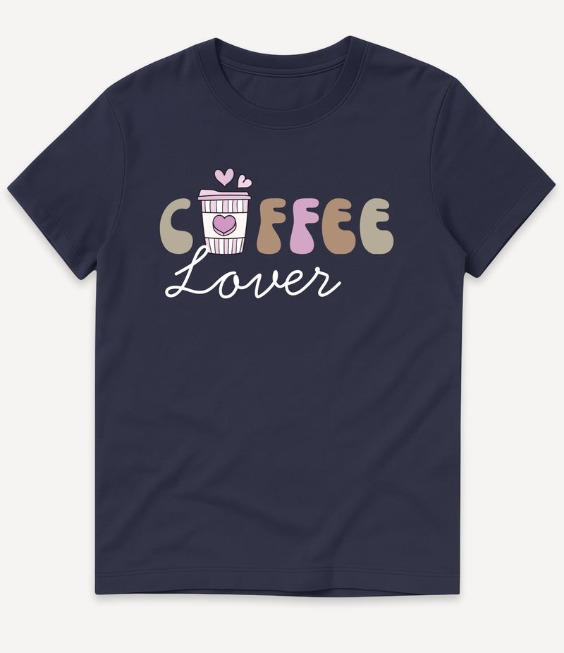 COFFEE LOVER T-SHIRT