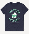 CAT MATCHA HEAVEN T-SHIRT - Image 4