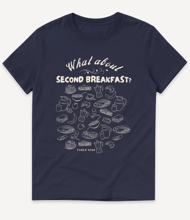 SECOND BREAKFAST T-SHIRT