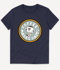 COFFEE MAKES HAPPY T-SHIRT - Image 6