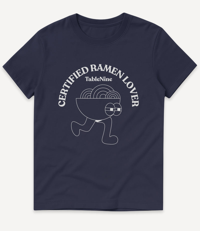 CERTIFIED RAMEN LOVER T-SHIRT
