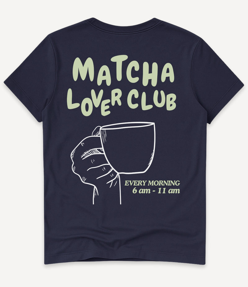 MATCHA LOVER CLUB T-SHIRT