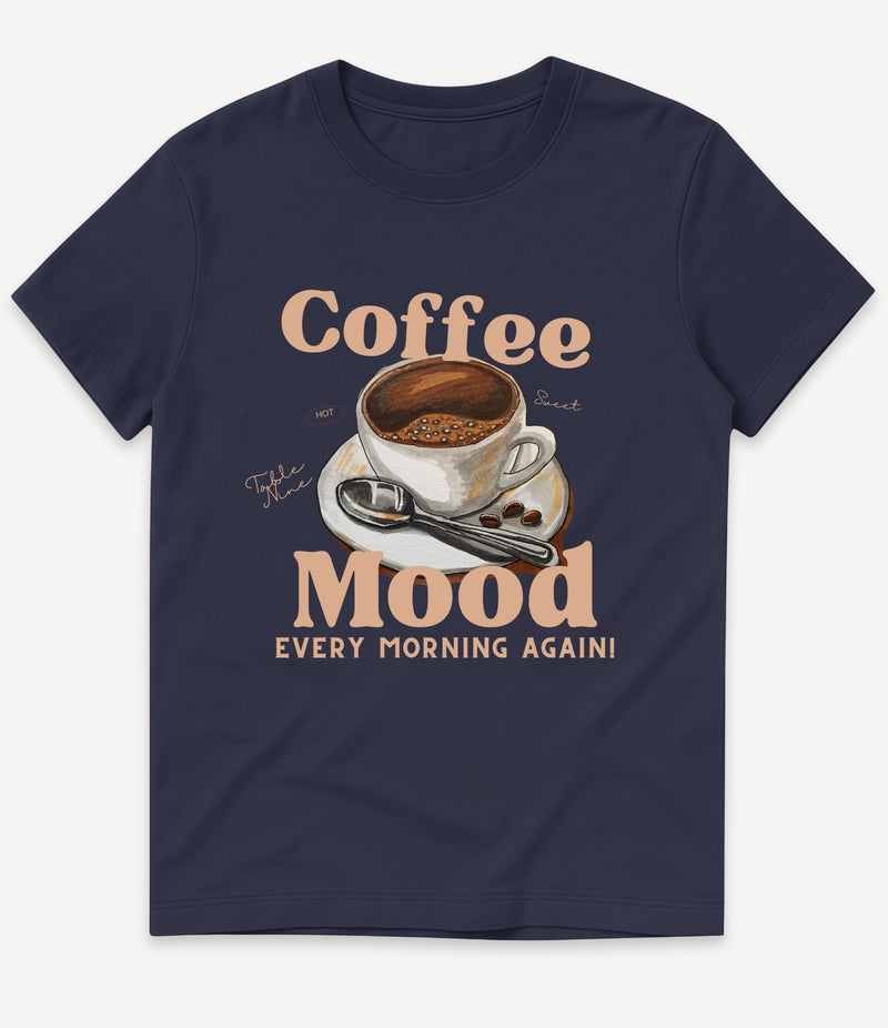 COFFEE MOOD T-SHIRT