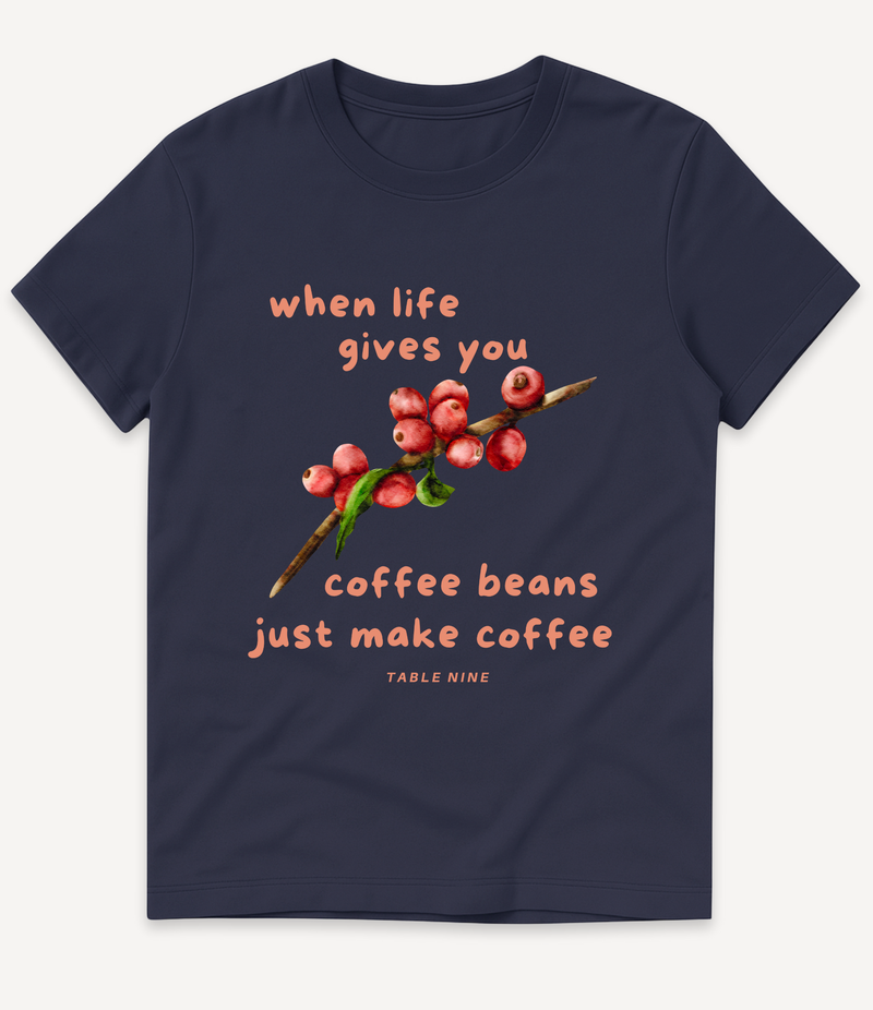 COFFEE BEANS T-SHIRT