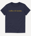 COFFEE AND BOOKS T-SHIRT - Image 3